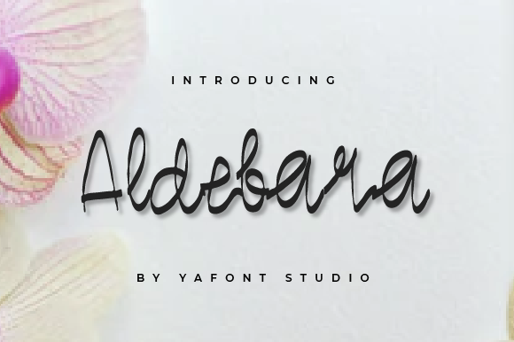 Aldebara: Evaluating a Quirky Handwritten Font