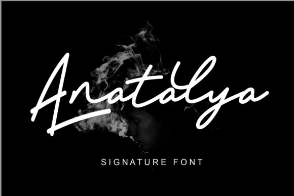 Anatalya: A Contemporary Handwritten Font for Distinctive Design