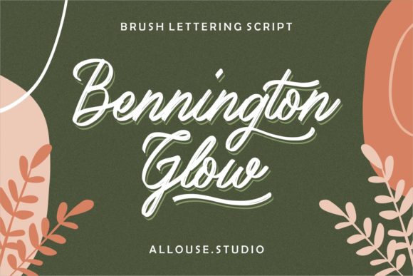Bennington Glow: A Strategic Font for Communicating with Elegance and Flow