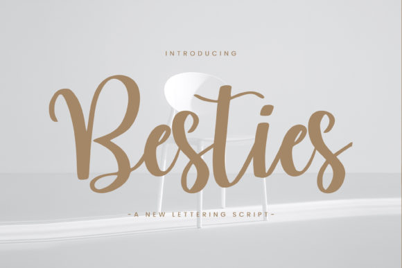 Besties: The Handwritten Font for Projects That Need Personality