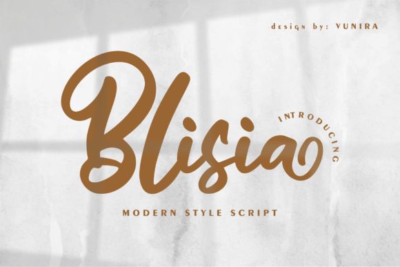 Blisia: The Handwritten Font That Adds a Personal Touch to Everything