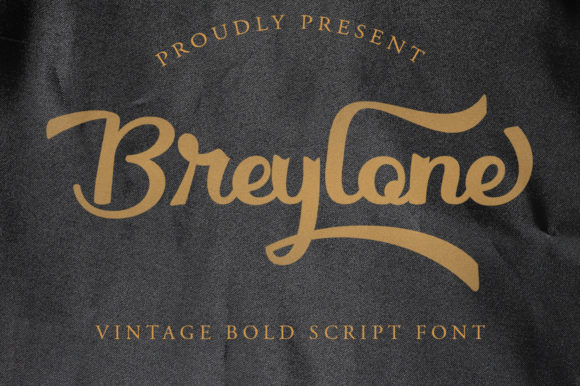 Breylone Font: The Versatile Heart of Vintage Design