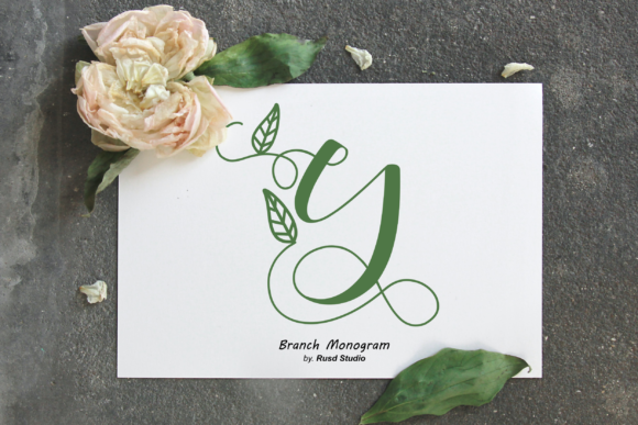 Bringing Elegance to Everyday Projects with Branch Monogram