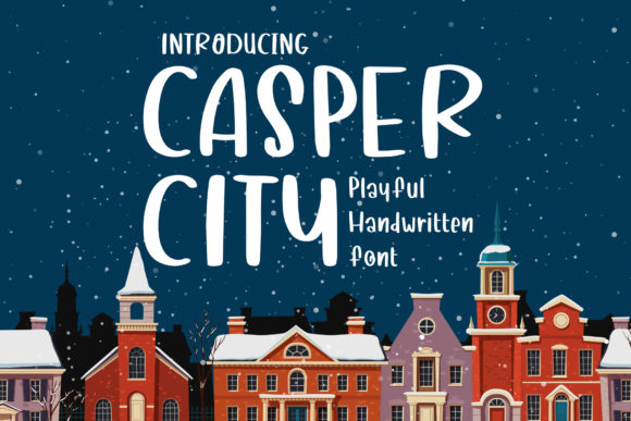 Bringing Personality to Your Projects with the Casper City Font
