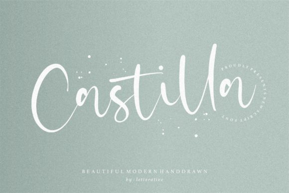 Castilla: The Sweet Handwritten Font for Timeless Design