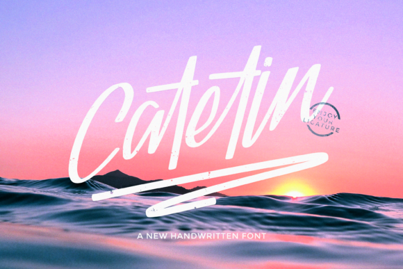 Catetin Font: Infusing Authentic Character into Your Creative Projects