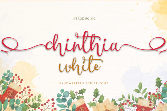 Chinthia White and the Living Quality of Handwritten Typography