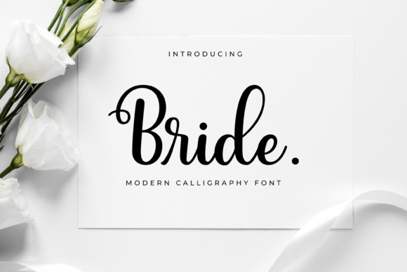 Creating Elegant Touch with Bride: A Modern Handwritten Font