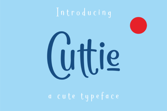 Cuttie: The Handwritten Font That Brings Warmth to Your Projects