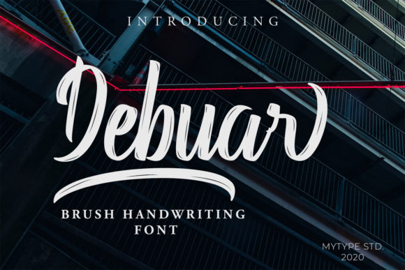 Debuar: Elegant Brush Typography