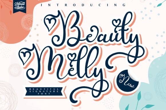Discover Beauty Melly: The Delicate Font for Romantic Projects