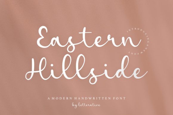Eastern Hillside: A Font of Personal Connection
