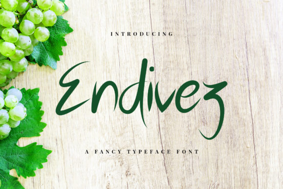 Endivez: The Handwritten Font Breathing Life into Modern Creativity