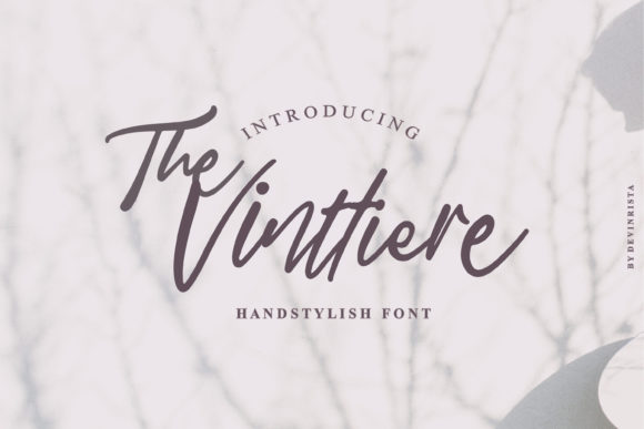 Evaluating The Vinttiere: A Modern Handwritten Font