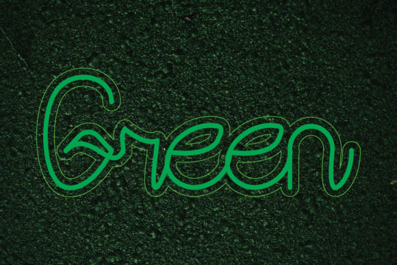 Green Font: Injecting Playful Personality into Your Creative Work