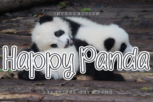 Happy Panda: The Casual Handwritten Font for Creative Projects