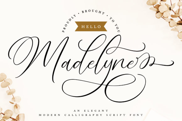 Hello Madelyne: The Modern Touch of Handwritten Charm