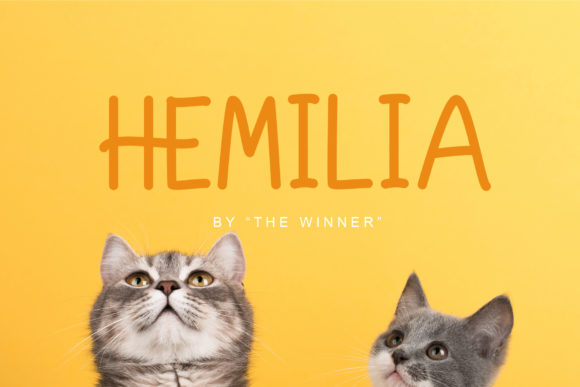 Hemilia: The Casual Handwritten Font for Authentic Design