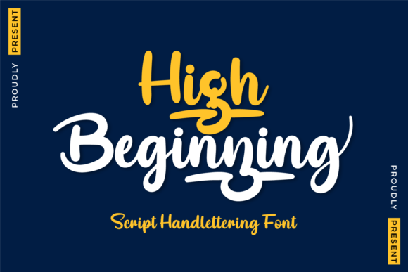 High Beginning Font: A Practical Guide to Integrating Handwritten Typography into Your Creative Process