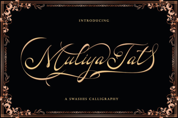 Muliya Tat: The Handwritten Font of Elegant Simplicity