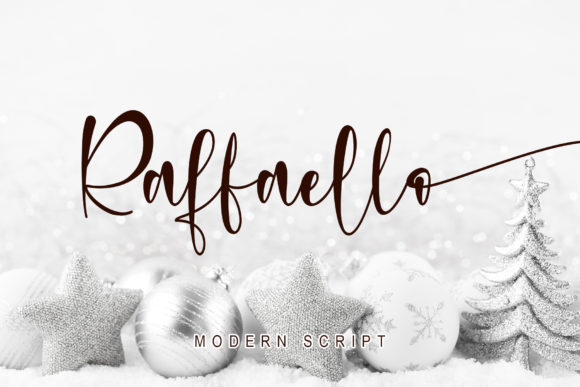 Rafaello: A Flowing Handwritten Font That Adapts to Your Creative Vision