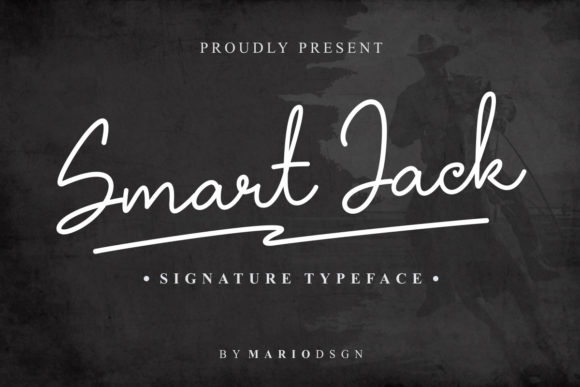 Smart Jack: The Handwritten Font for Your Creative Ambitions