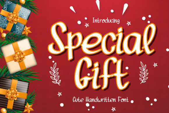 Special Gift: A Font for Making Things Feel Personal