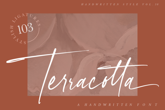 Terracotta: The Handwritten Font That Adds Style and Flow