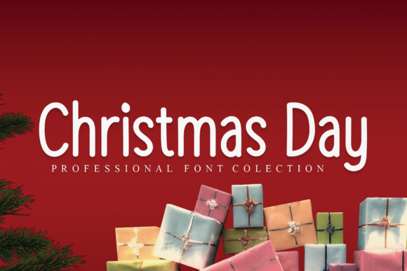 The Art of Simplicity: Christmas Day Font in Modern Design