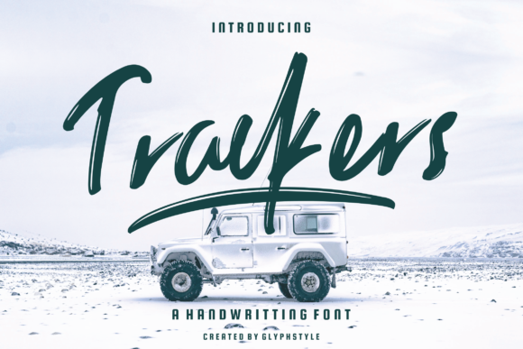 The Charismatic Natural Brush: Exploring Trackers Font