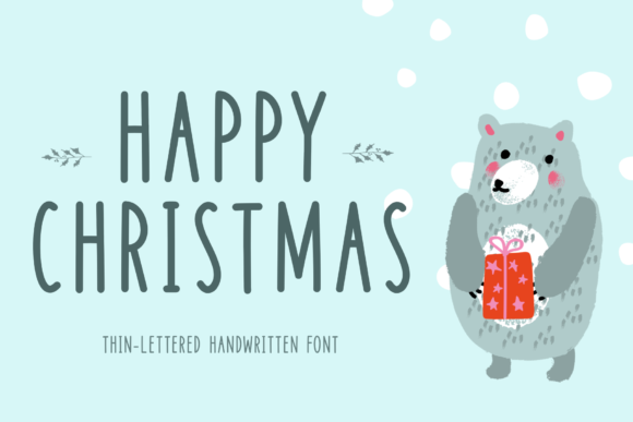 The Craft of Connection: Happy Christmas Font and the Personal Touch in Digital Design