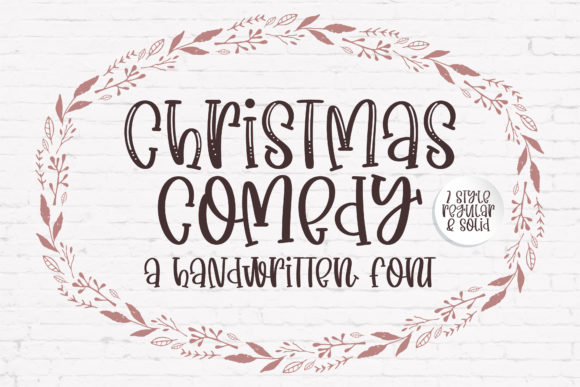 The Design Harmony of Christmas Comedy: Why a Quirky Font Resonates with Modern Creativity