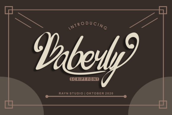 The Enduring Charm of Baberly: How a Handwritten Font Elevates Modern Design