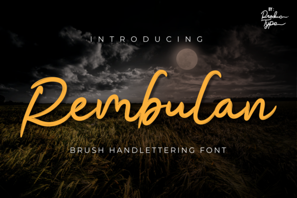 The Human Touch in Digital Design: Why Handwritten Fonts Like Rembulan Resonate