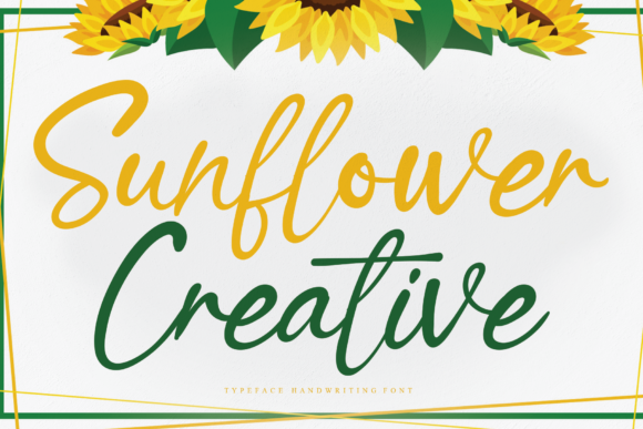 The Strategic Elegance of Sunflower Creative: A Font for Deliberate Design