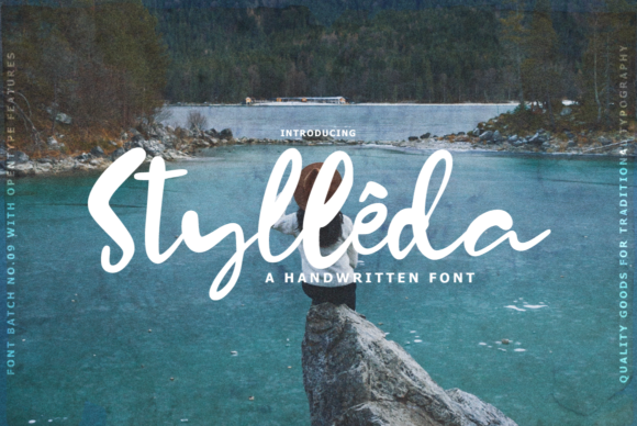The Stylleda Font: Evaluating a Casual Handwritten Typeface
