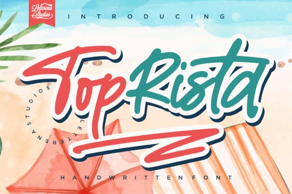 TopRista: The Handwritten Font for Everyday Creativity