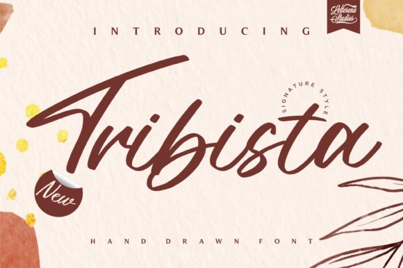 Tribista: The Handwritten Font for Casual and Professional Expression