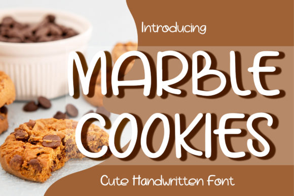 Unlocking Creativity with Marble Cookies: The Ultimate Handwritten Font
