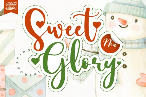 What Makes Sweet Glory a Perfect Handwritten Font