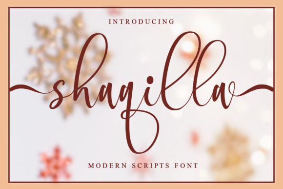 Why Shaqilla Is Becoming the Go-To Handwritten Font for Designers Who Value Elegance and Authenticity